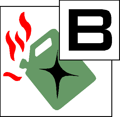 Brandschutz Klasse B, Brände von Flüssigkeiten